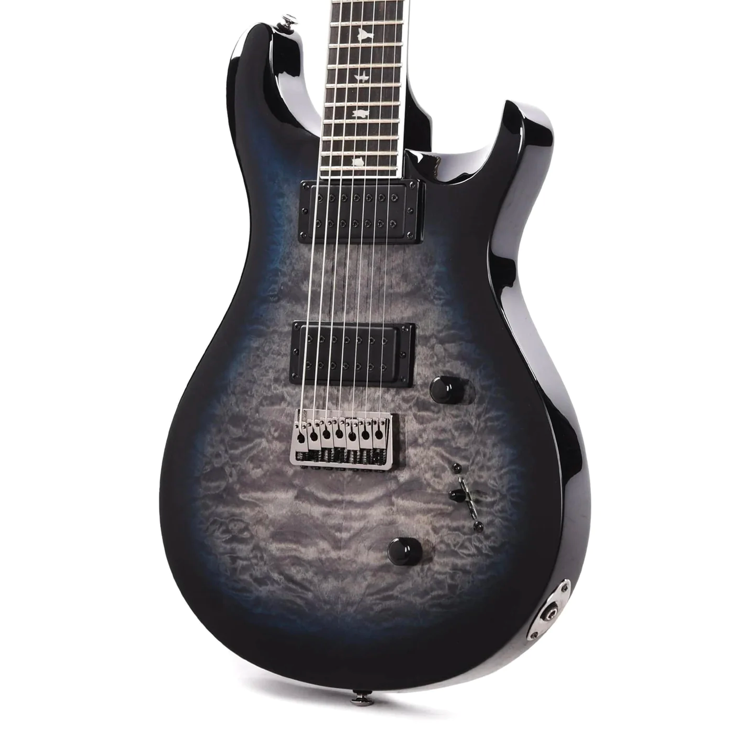 PRS Mark Holcomb SE Electric Guitar in Blue Burst