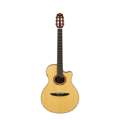 Yamaha NTX5 Acoustic-Electric Classical Guitar Natural