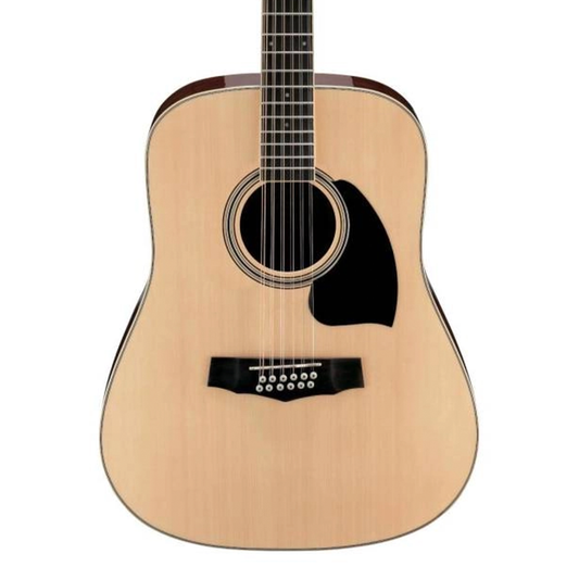 Ibanez PF1512 Dreadnought Acoustic Guitar - Natural High Gloss