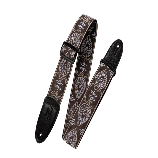 Levy's Leathers - M8HT-24 - 2" Wide Jacquard Guitar Strap