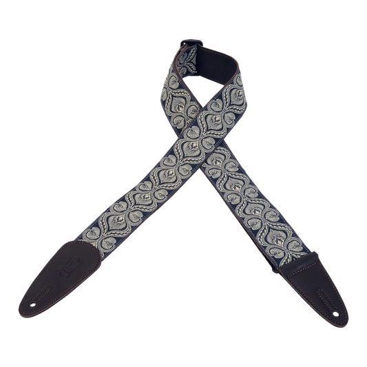 Levy's Leathers - MGHJ2-001 - 2" Jacquard Guitar Strap