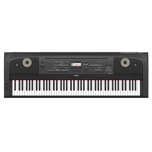 Yamaha DGX670 88-Key Digital Piano - Black