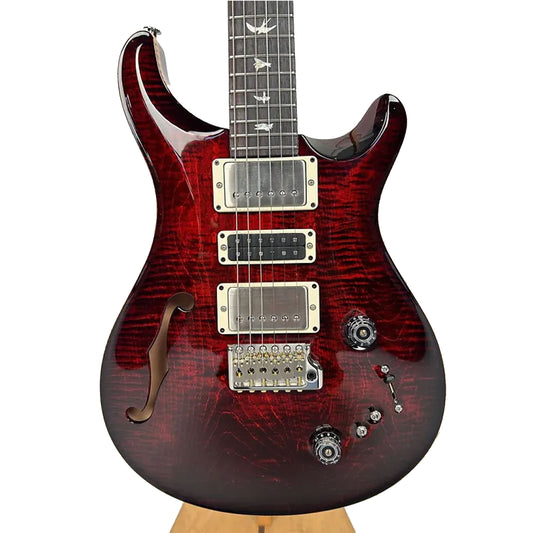 PRS - SPECIAL SEMI HOLLOW Fire Red Burst