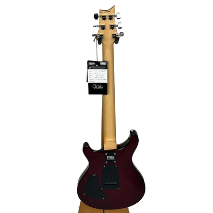 PRS - CE24 - Electric Guitar in Fire Burst Red