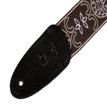 Levy's Leathers - M8HT-24 - 2" Wide Jacquard Guitar Strap