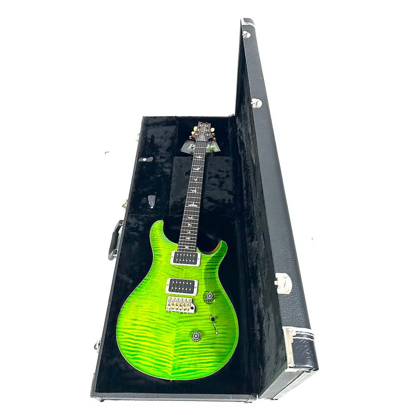 PRS Custom 24 10-Top - Electric Guitar - Eriza Verde