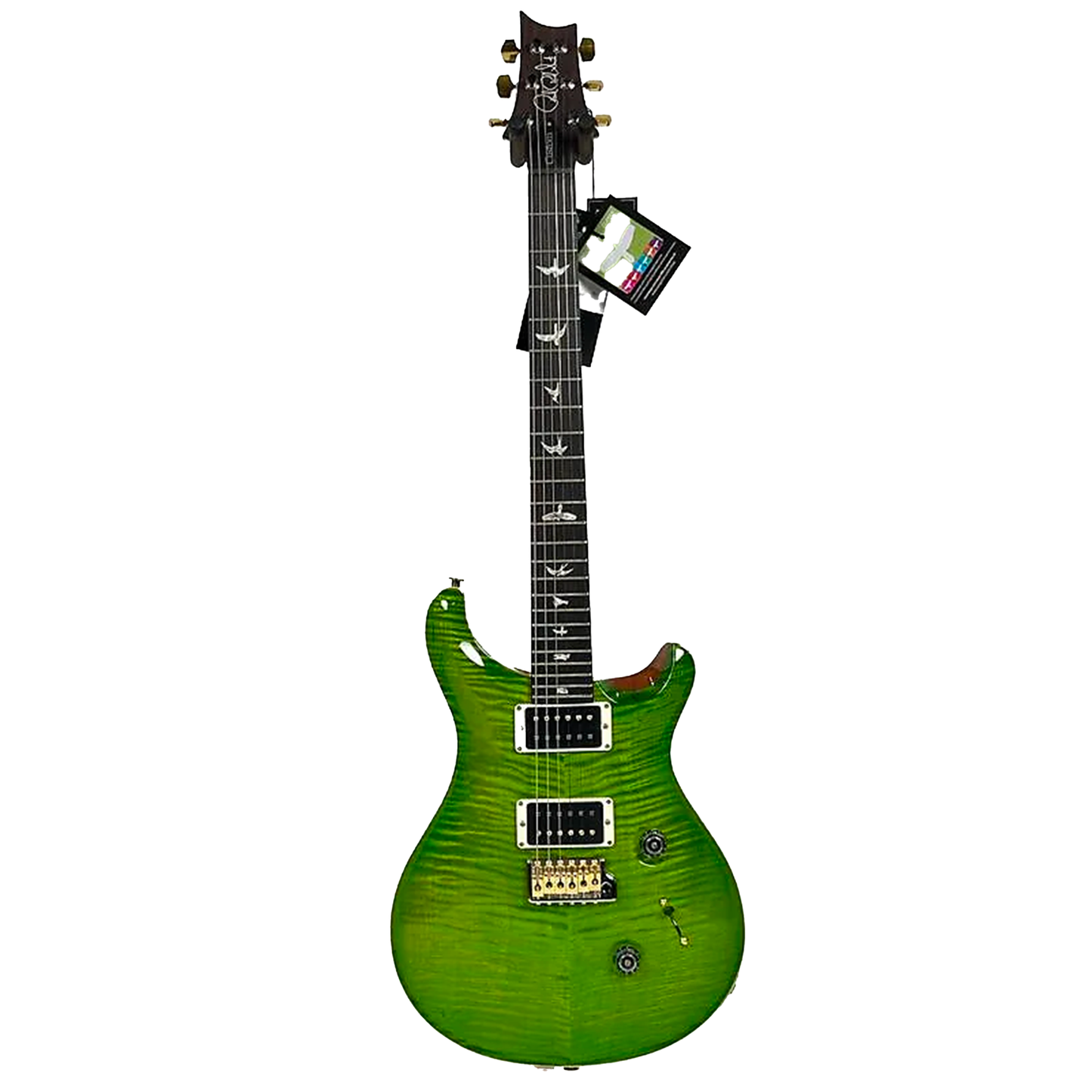 PRS Custom 24 10-Top - Electric Guitar - Eriza Verde