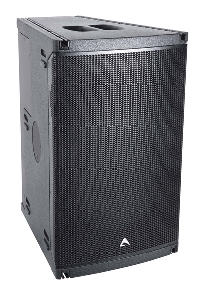 Axiom AX1012A 12" Active, 2-Way, Full-Range, CORE Processed, Powered, Constant Curvature Array Element (Black)