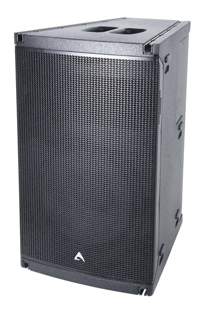 Axiom AX1012A 12" Active, 2-Way, Full-Range, CORE Processed, Powered, Constant Curvature Array Element (Black)