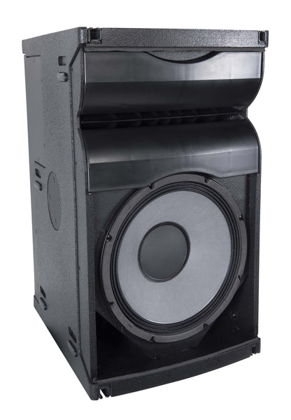Axiom AX1012A 12" Active, 2-Way, Full-Range, CORE Processed, Powered, Constant Curvature Array Element (Black)