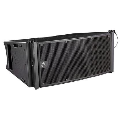Axiom AX2010A Dual 10", Active, High-Output, Powered, CORE Processed, Vertical Array Element (Black)