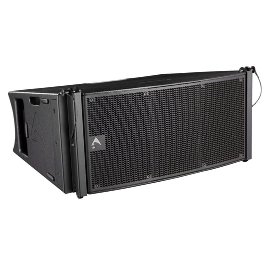 Axiom AX2010A Dual 10", Active, High-Output, Powered, CORE Processed, Vertical Array Element (Black)