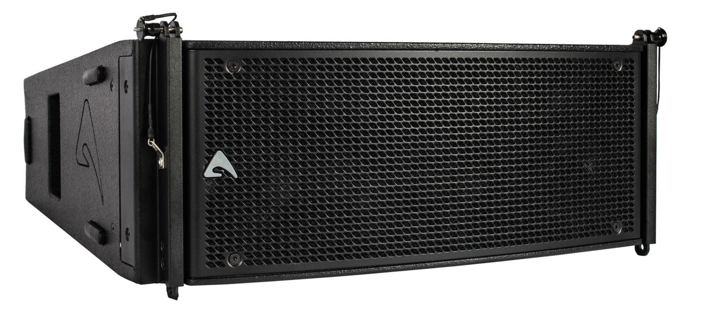 Axiom AX2065A Dual 6.5", Active, High-Output, Powered, CORE Processed, Vertical Array Element (Black)