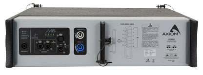 Axiom AX2065A Dual 6.5", Active, High-Output, Powered, CORE Processed, Vertical Array Element (Black)