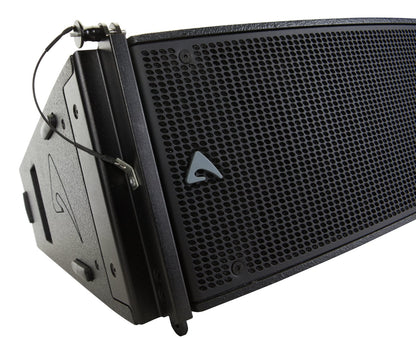 Axiom AX2065A Dual 6.5", Active, High-Output, Powered, CORE Processed, Vertical Array Element (Black)
