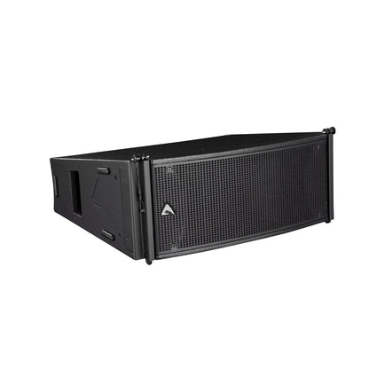 Axiom AX2065A Dual 6.5", Active, High-Output, Powered, CORE Processed, Vertical Array Element (Black)
