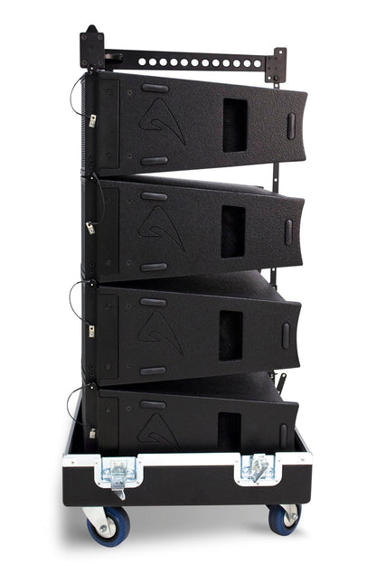 Axiom AXCASE05 Flight-Case (Fits 4 x AX2065P Dual 6.5" Vertical Array Element)
