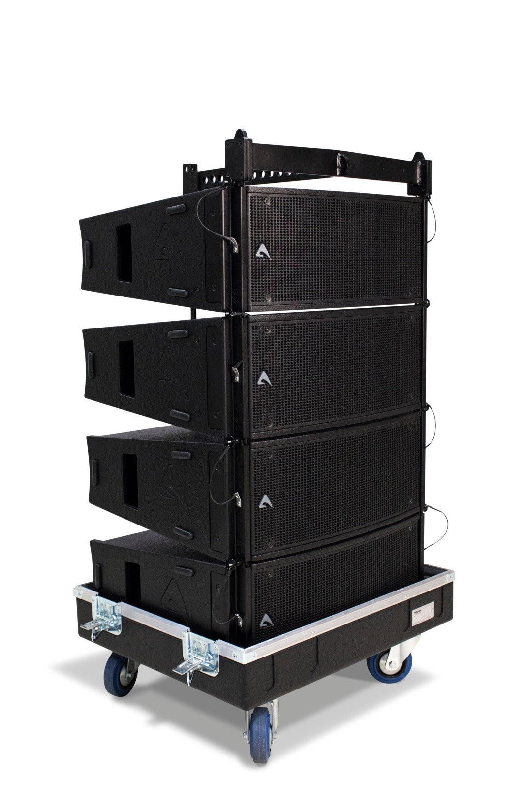 Axiom AXCASE05 Flight-Case (Fits 4 x AX2065P Dual 6.5" Vertical Array Element)