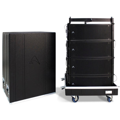 Axiom AXCASE05 Flight-Case (Fits 4 x AX2065P Dual 6.5" Vertical Array Element)