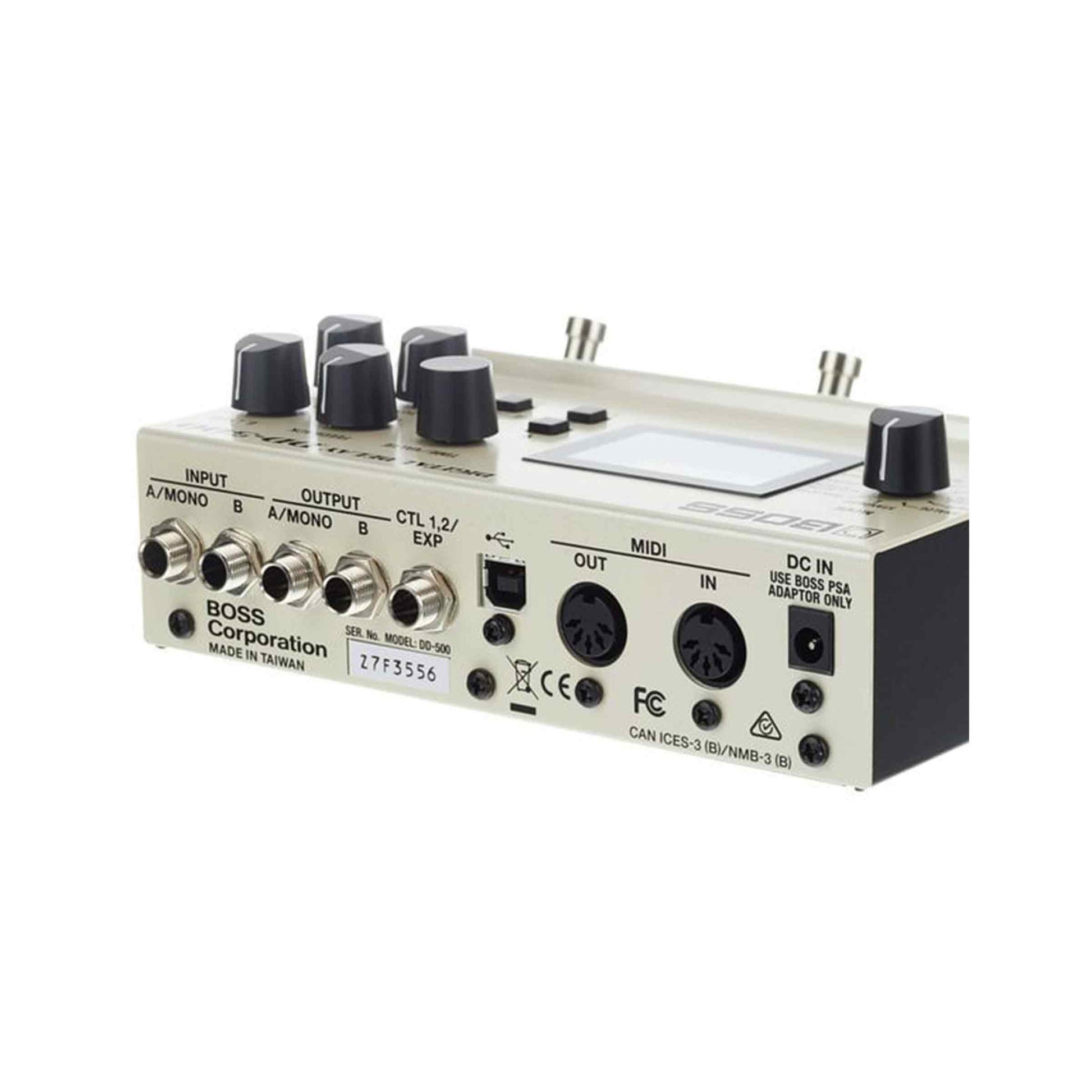 boss dd 500 expression pedal Boss DD-500 Digital Delay Pedal – Risko Music