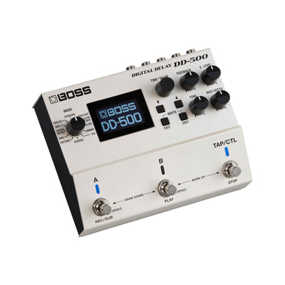 boss digital delay pedals Boss DD-500 Digital Delay Pedal