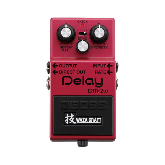 Delay Pedals