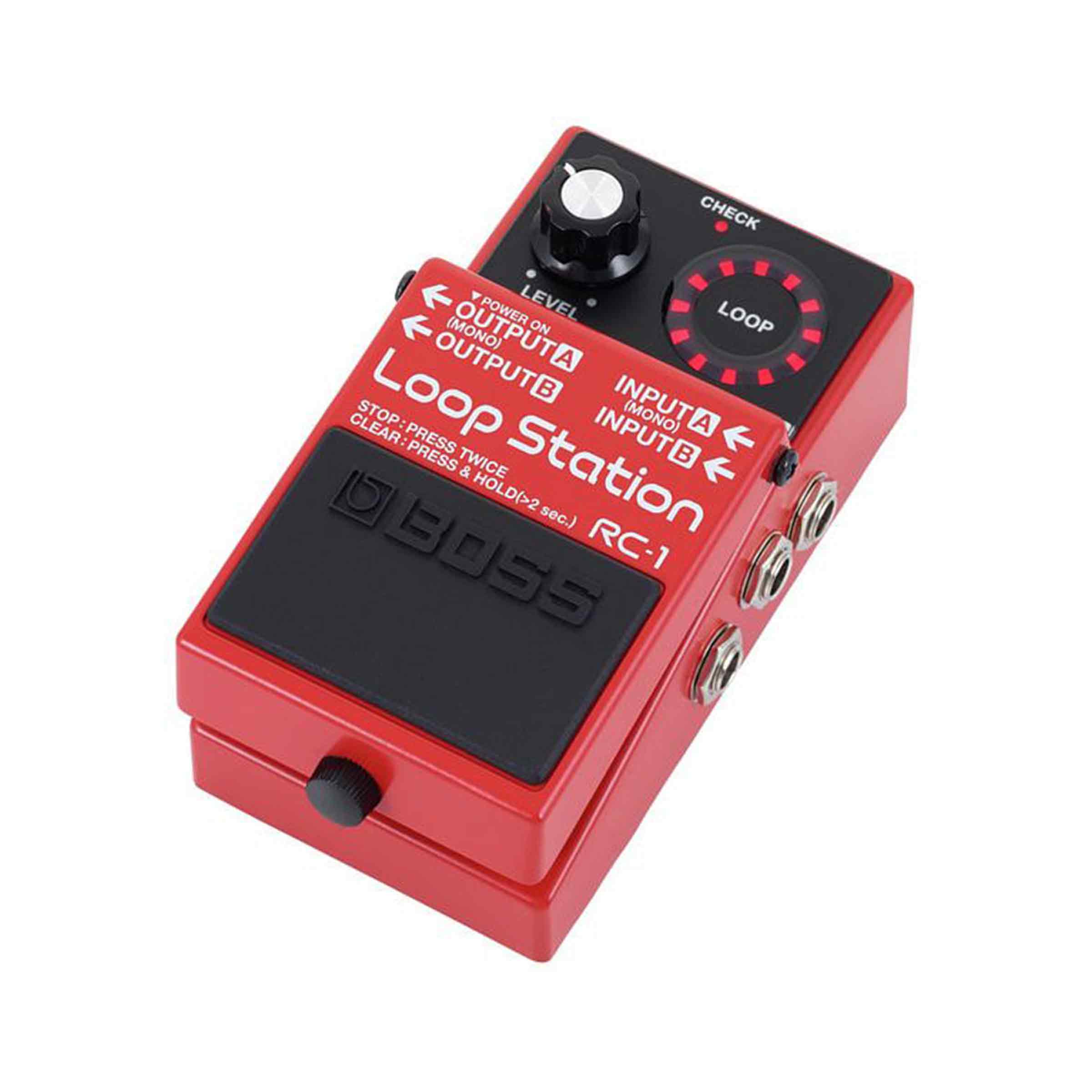 Boss RC-5 Loop Station Effects Pedal – Mainstagemusic