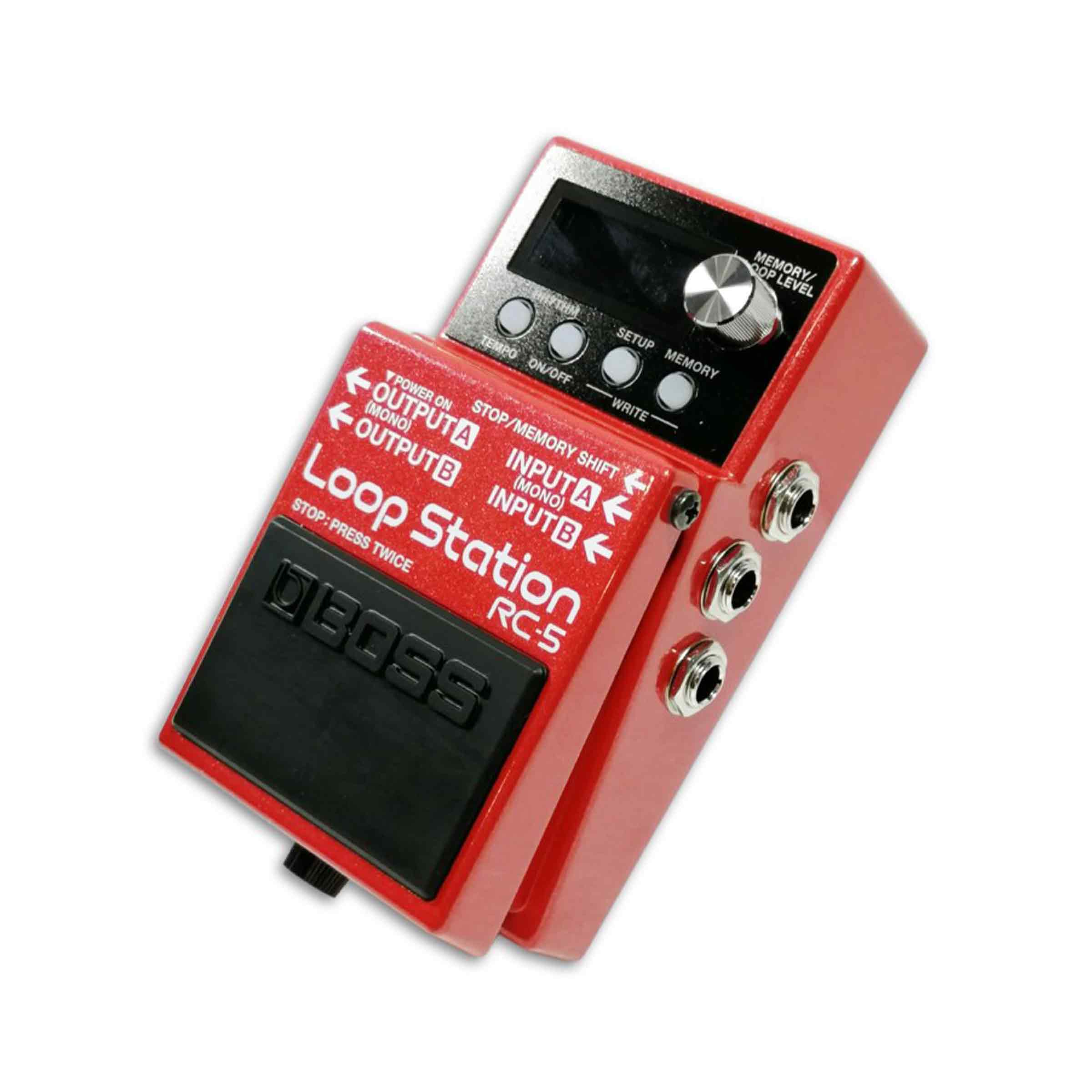 BOSS RC-5 Loopstation Pedal – Risko Music