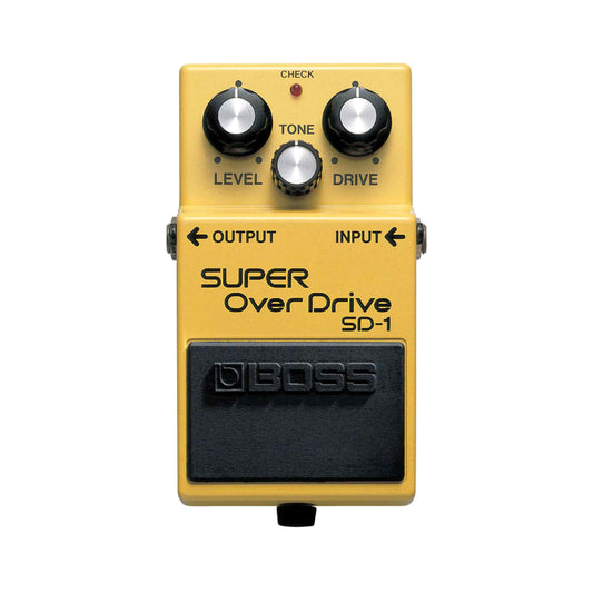 Overdrive Pedals