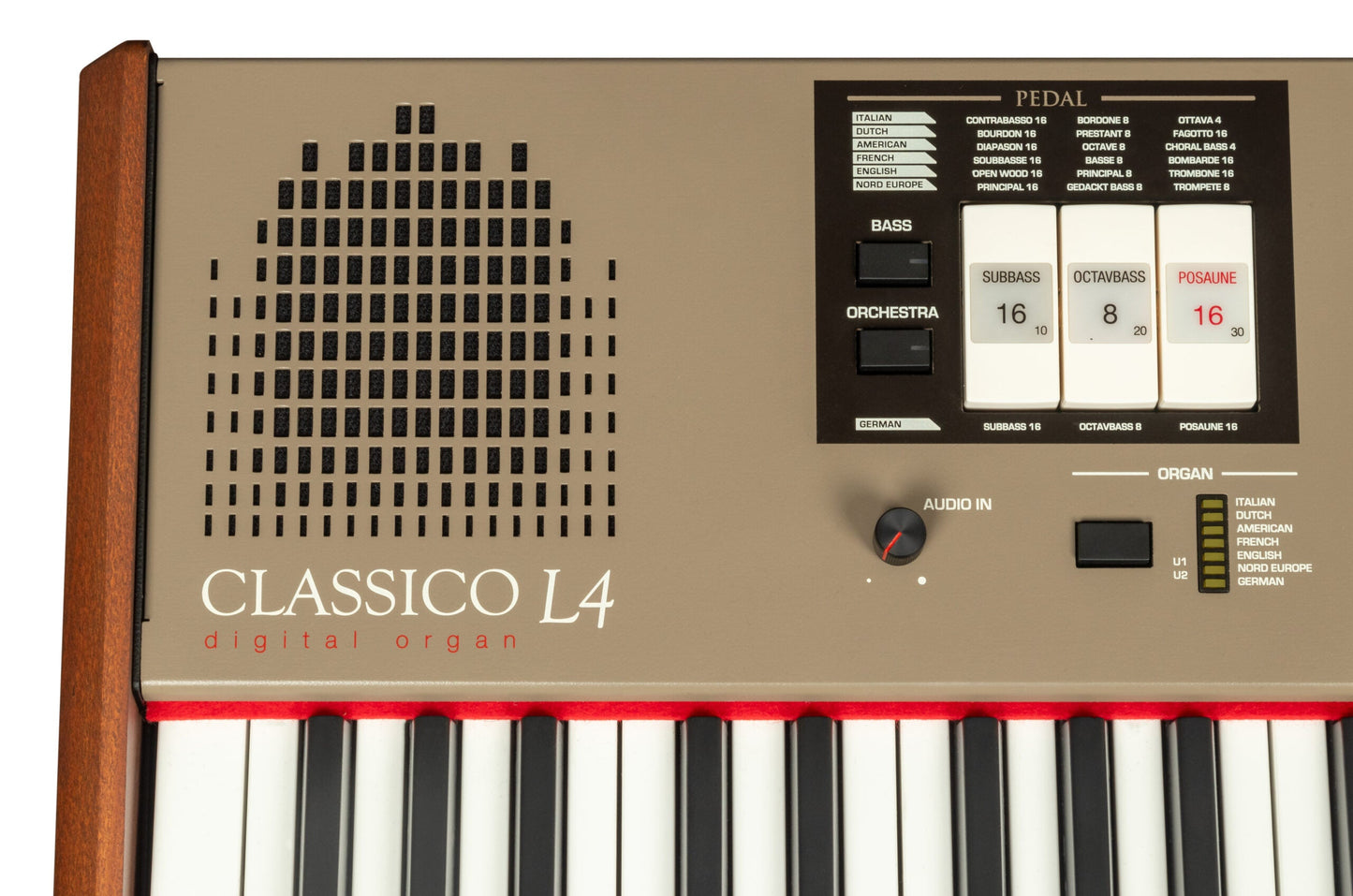 Dexibell CLASSICOL4 76-Key Digital Organ