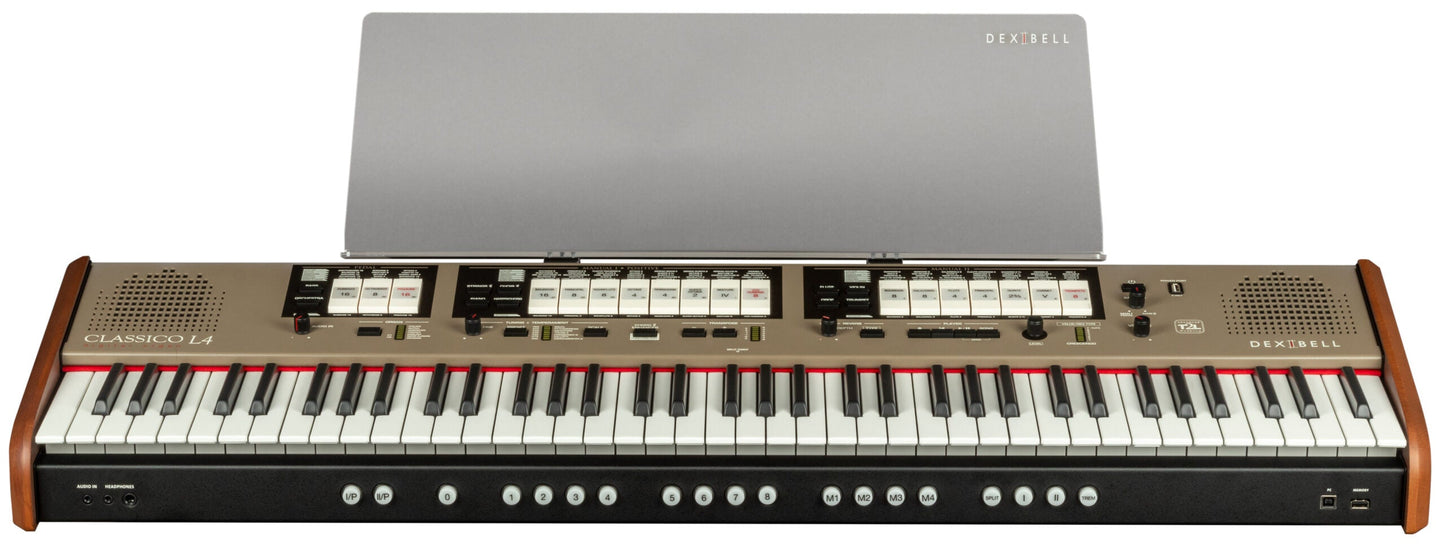 Dexibell CLASSICOL4 76-Key Digital Organ