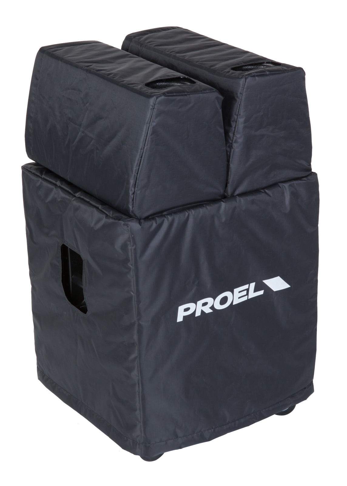 Proel LT812A LITE Series Active 3-Way SAT (8" x 2) + SUB (12" x 1) Loudspeaker System