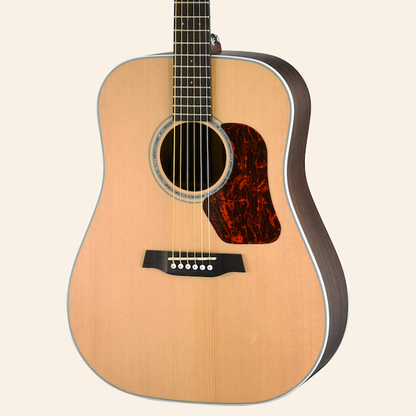 D803E Natura All-Solid Sitka - Ovangkol Dreadnought Acoustic-Electric - Satin Natural