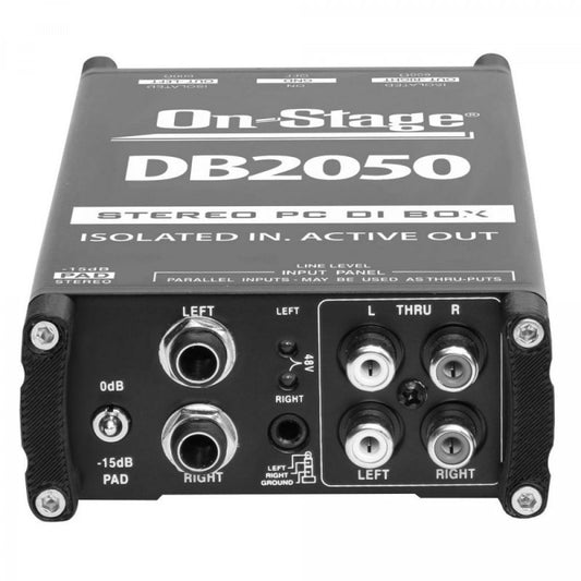 Active Stereo Multimedia DI Box