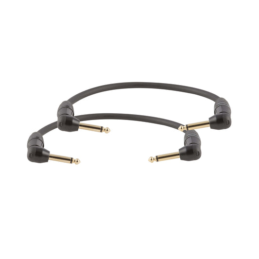 DieHard DHS600LU015 ONEHERO Professional Instrument Cables (Set of 2)