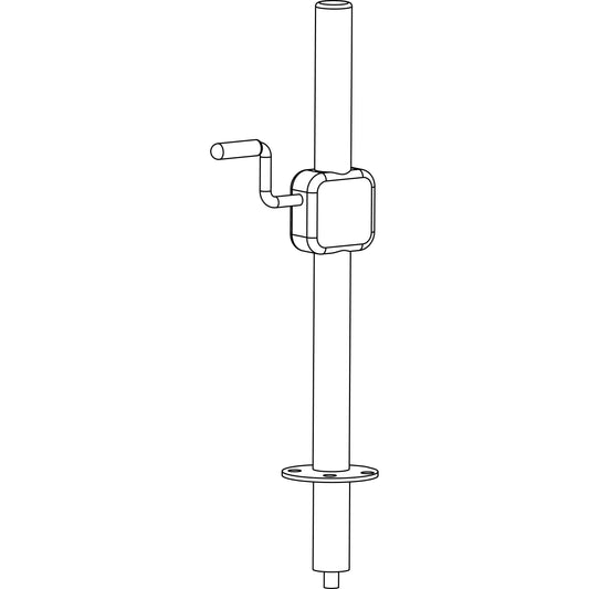 DH DHSS10M20 Adjustable Sub-Speaker Spacer 35mm (1.38 inches) with M20 screw