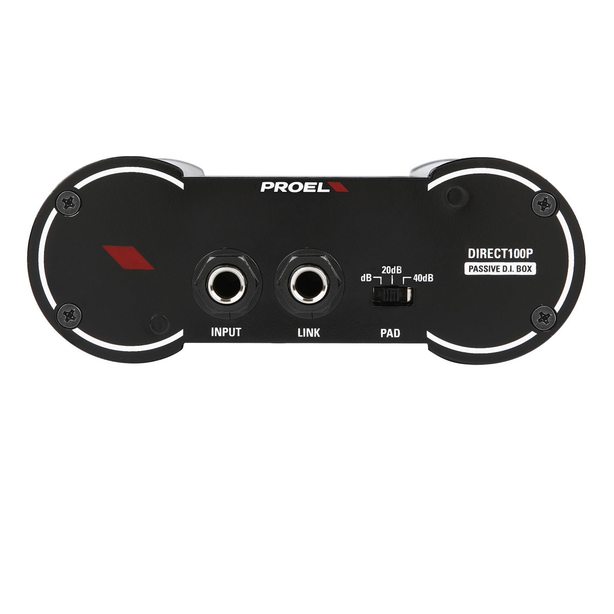 Proel DIRECT100P Passive Direct Injection Box 1Channel