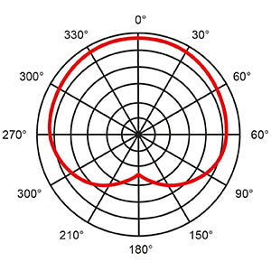 Eikon DM580 Professional Vocal Dynamic Microphone