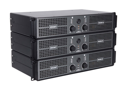 Proel DPX2500PFC Class D Power Amplifier with SMPS and PFC