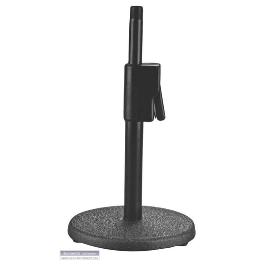 Quik-Release Desktop Mic Stand