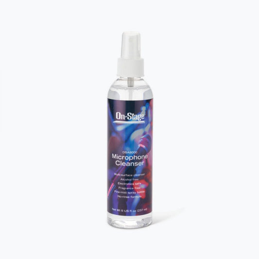 Microphone Cleanser (8oz)