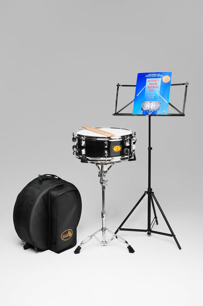 Tamburo TB T5DBSD1455BSSK Dave Black Student Signature Snare Drum Pack (Black)