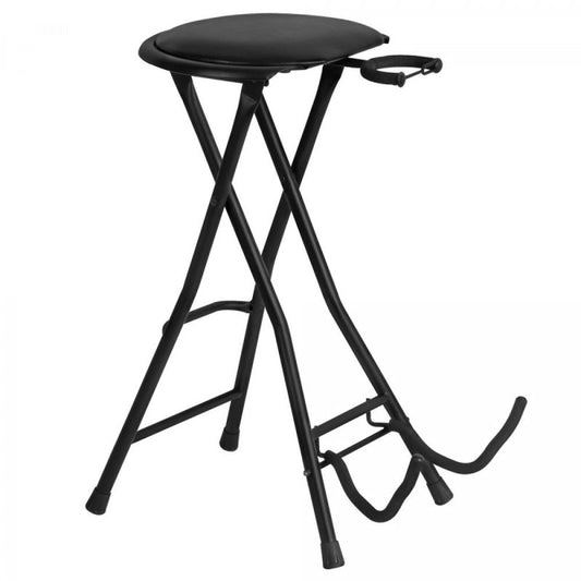 Guitarist Stool with Foot Rest