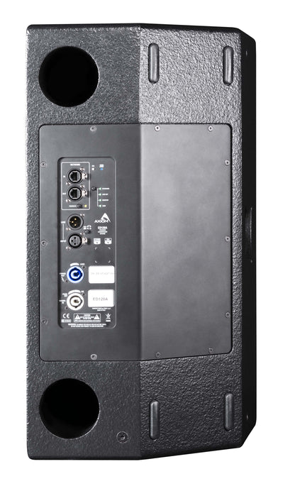 Axiom ED120A 12" Active, 2-Way, Full-range, CORE Processed, Powered, Loudspeaker System