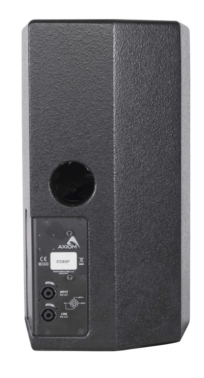 Axiom ED80P 8" Passive, 2-Way, Full-range, Compact Loudspeaker
