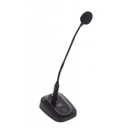 Eikon EKBMG01 Touch-Sensitive Professional Microphone Base for EK Gooseneck Microphones