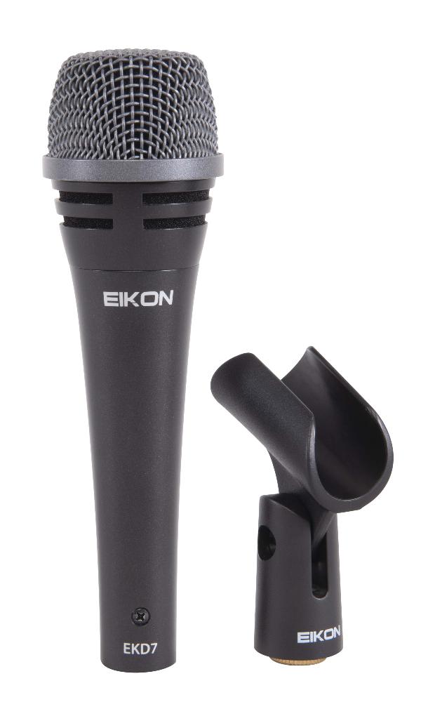 Eikon EKD7 Dynamic Cardioid Professional Microphone
