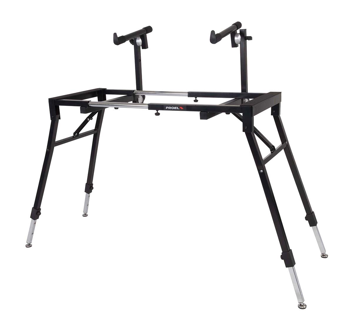 Proel EL260 Universal Folding Width-Adjustable Keyboard Stand