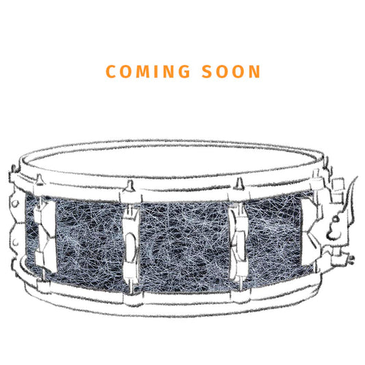 Tamburo UNIKA Series Wood Snare Drum (14" x 6.5") - Fantasy Black