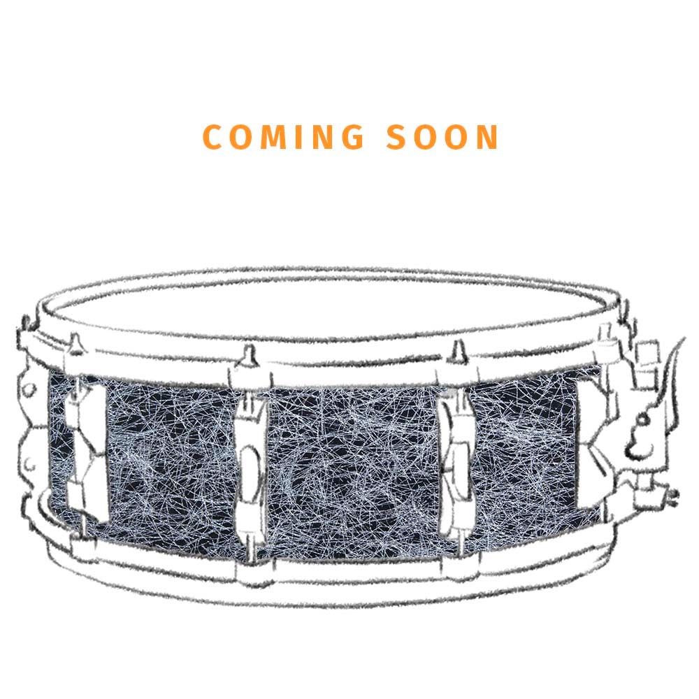 Tamburo UNIKA Series Wood Snare Drum (14" x 5.5") - Fantasy Black